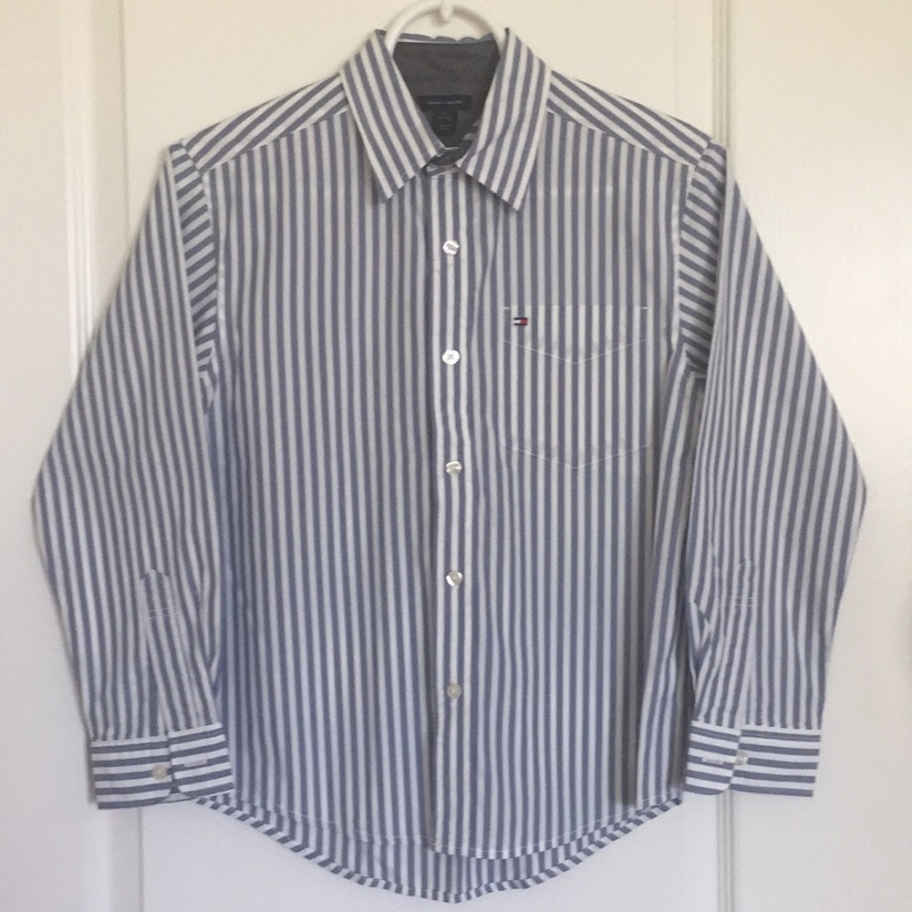 Tommy Hilfiger Boys Long Sleeve Shirt